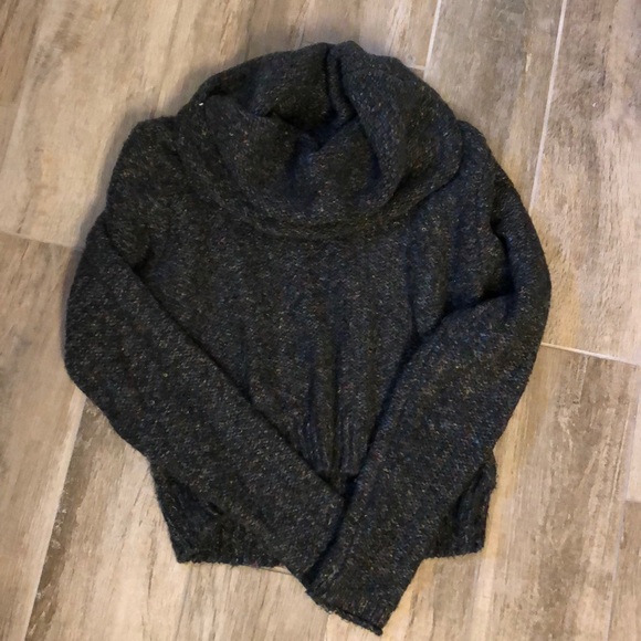 Urban Outfitters Sweaters - By Corpus Cropped Cowl Neck Sweater